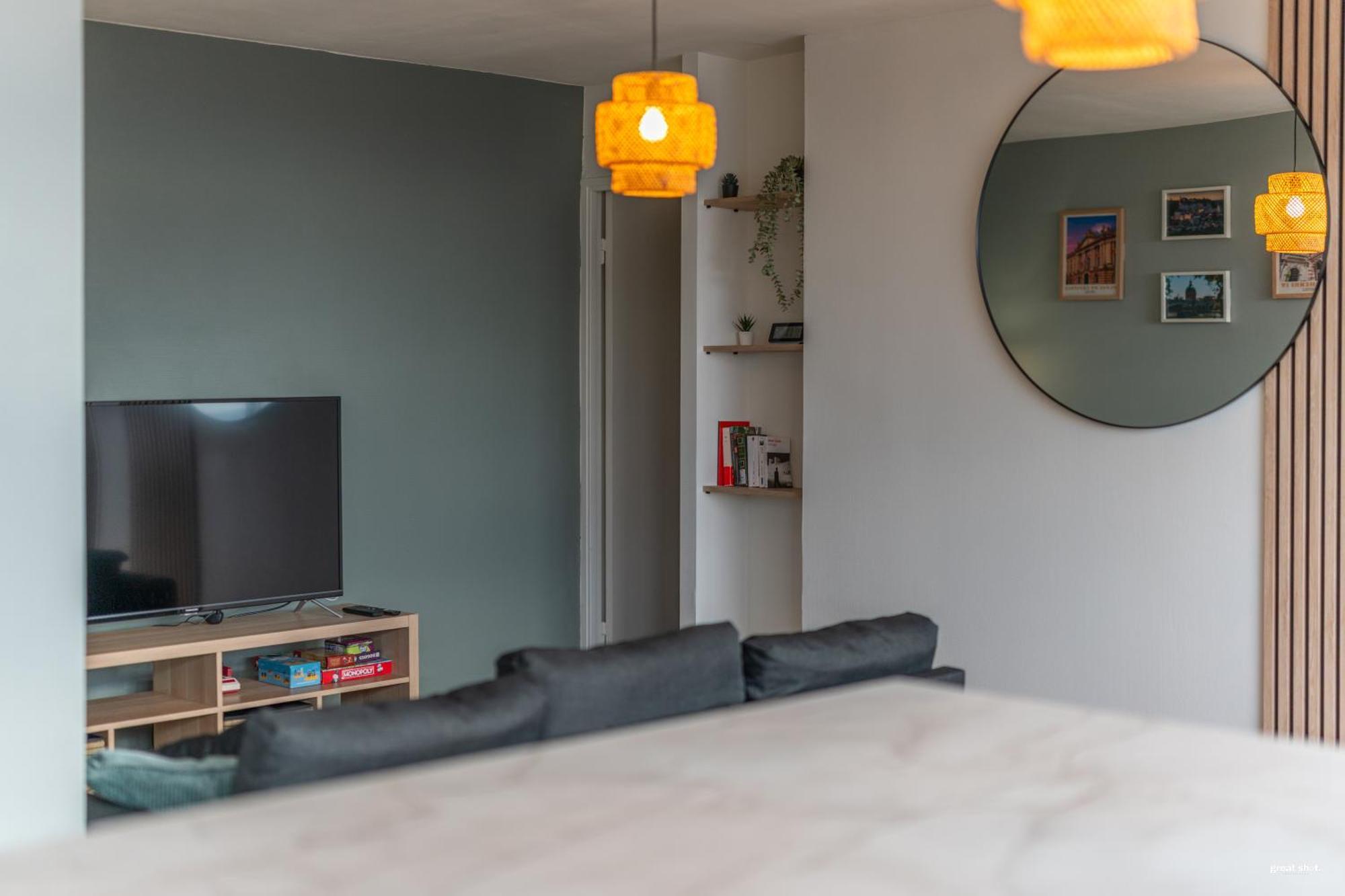 Appartement 3 Bedrooms Balcony Panoramic View - 10 Min Train Station & Metro Toulouse